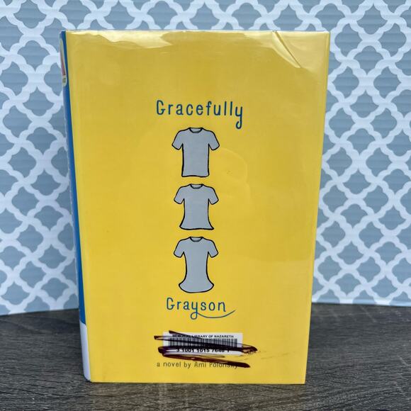 Gracefully Grayson by Ami Polonsky Hardcover Book Pre-Loved - Picture 1 of 5